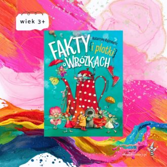 Fakty i plotki o wróżkach okładka książki