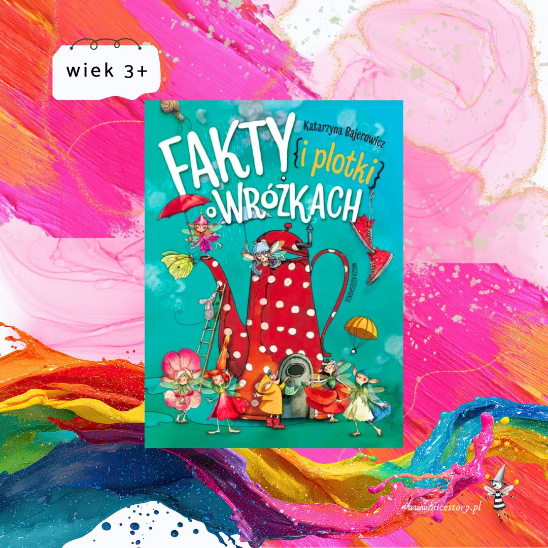 Fakty i plotki o wróżkach okładka książki