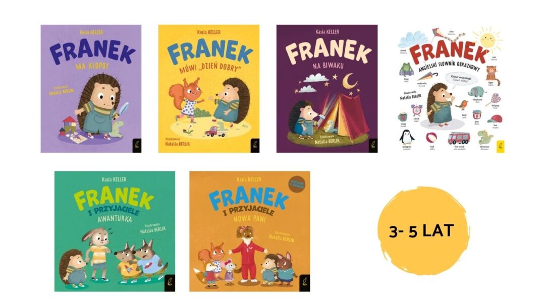 Franek – mądre wsparcie w nauce samodzielności i relacji