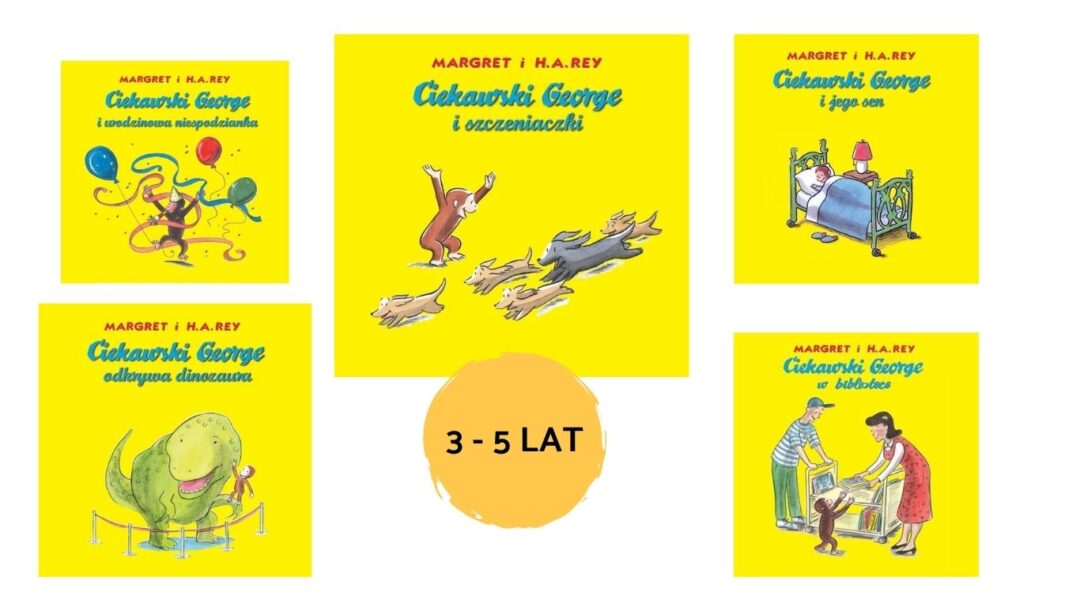 Ciekawski George – klasyka literatury, która budzi pasję odkrywcy