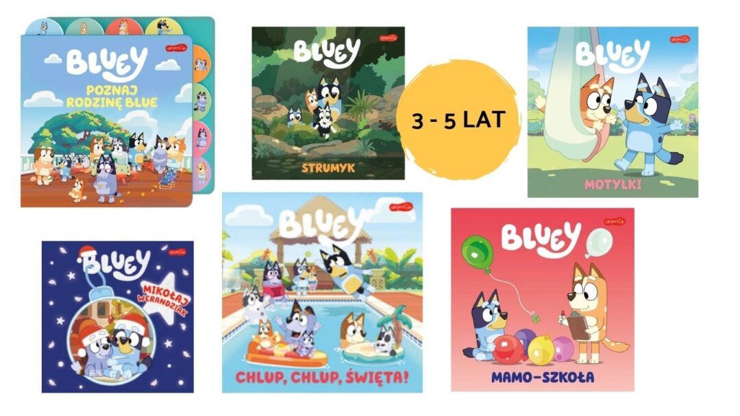 Bluey – zabawa, wyobraźnia i najlepsze wzorce współczesnego rodzicielstwa