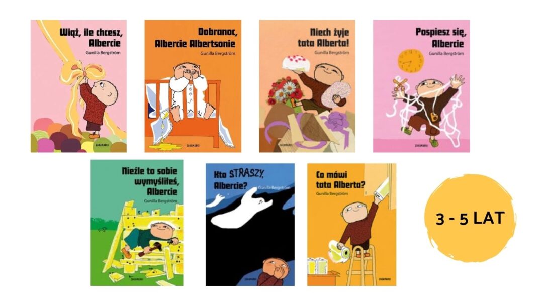 Albert Albertson – skandynawska mądrość o emocjach i dzieciństwie