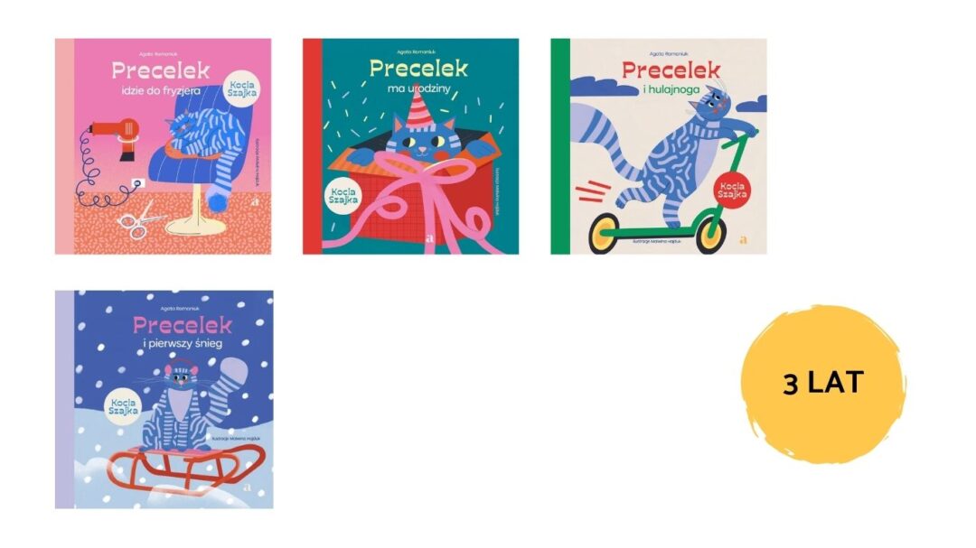 Precelek – serie książek dla przedszkolaków