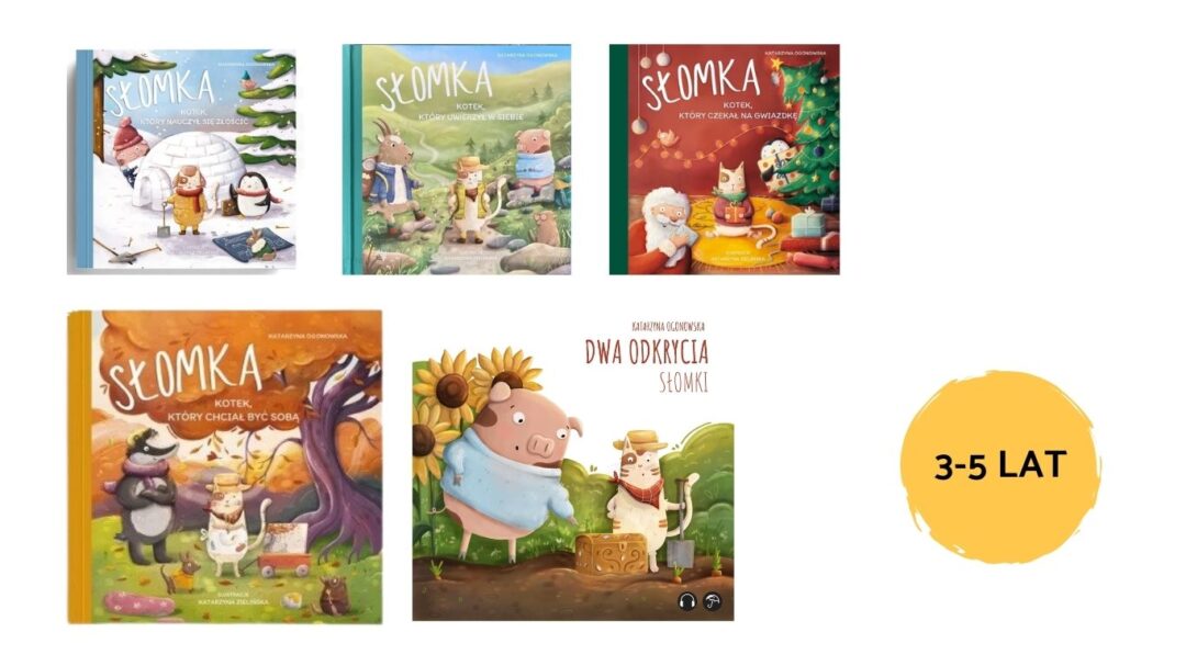 Słomka – urocze przygody, które uczą empatii i cierpliwości