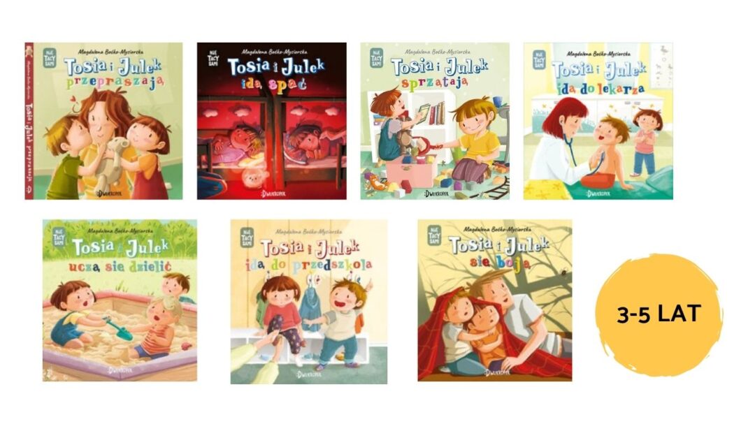 Tosia i Julek – trening umiejętności społecznych w duchu bliskości