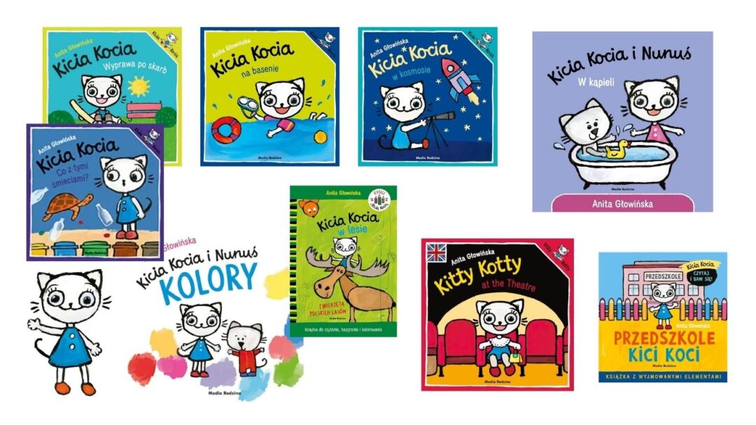 Kicia Kocia – przewodniczka po zasadach świata i emocjach