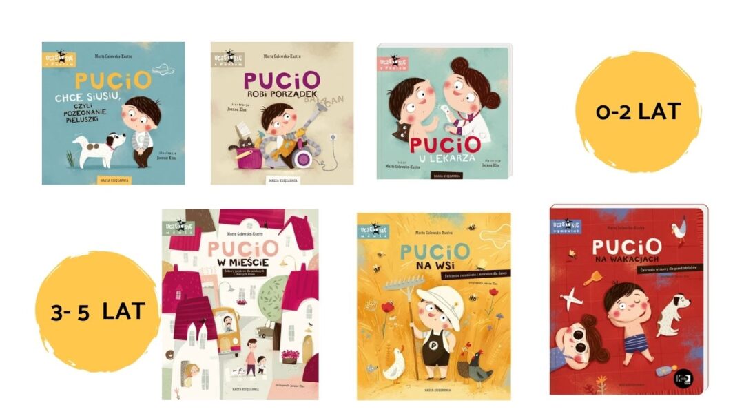 Pucio – niekwestionowany król nauki mowy i pierwszych opowieści