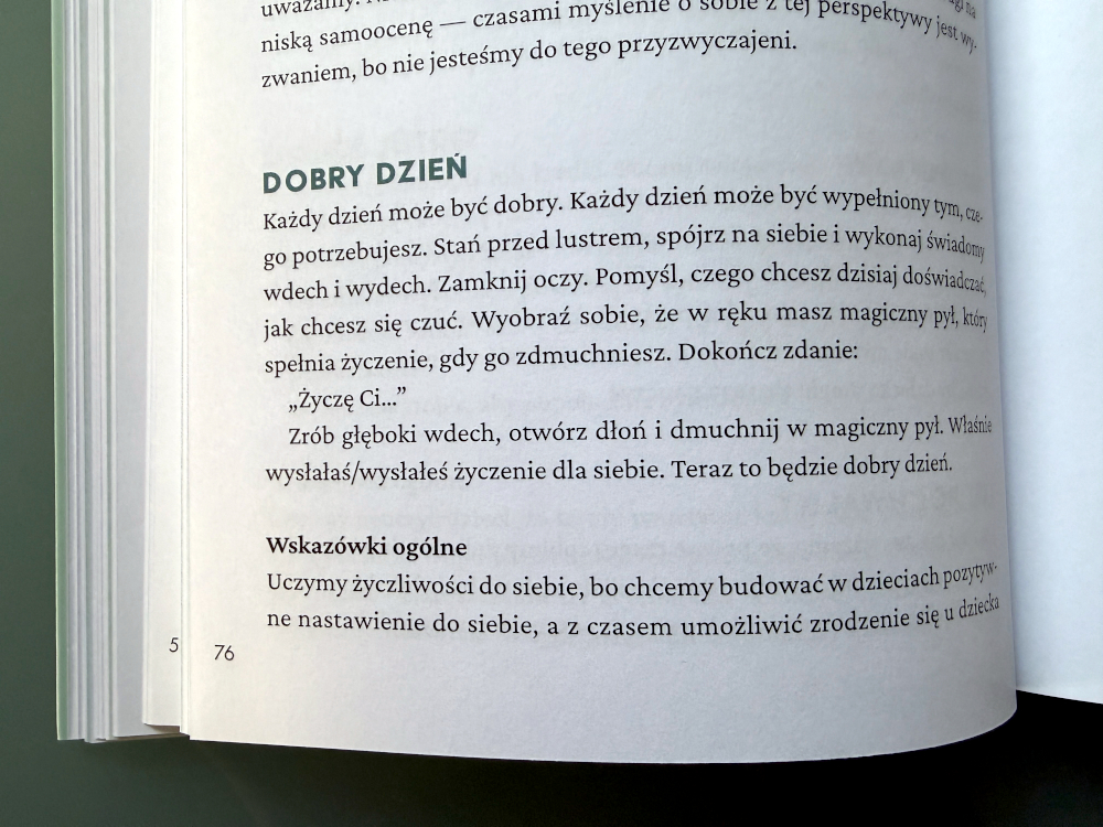 Każdy dzień może być dobry