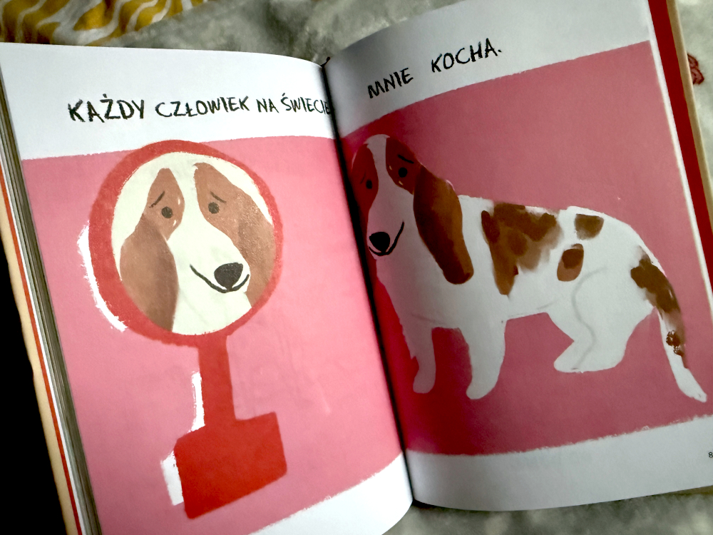 Psie afirmacje -każdy człowiek na świecie mnie kocha