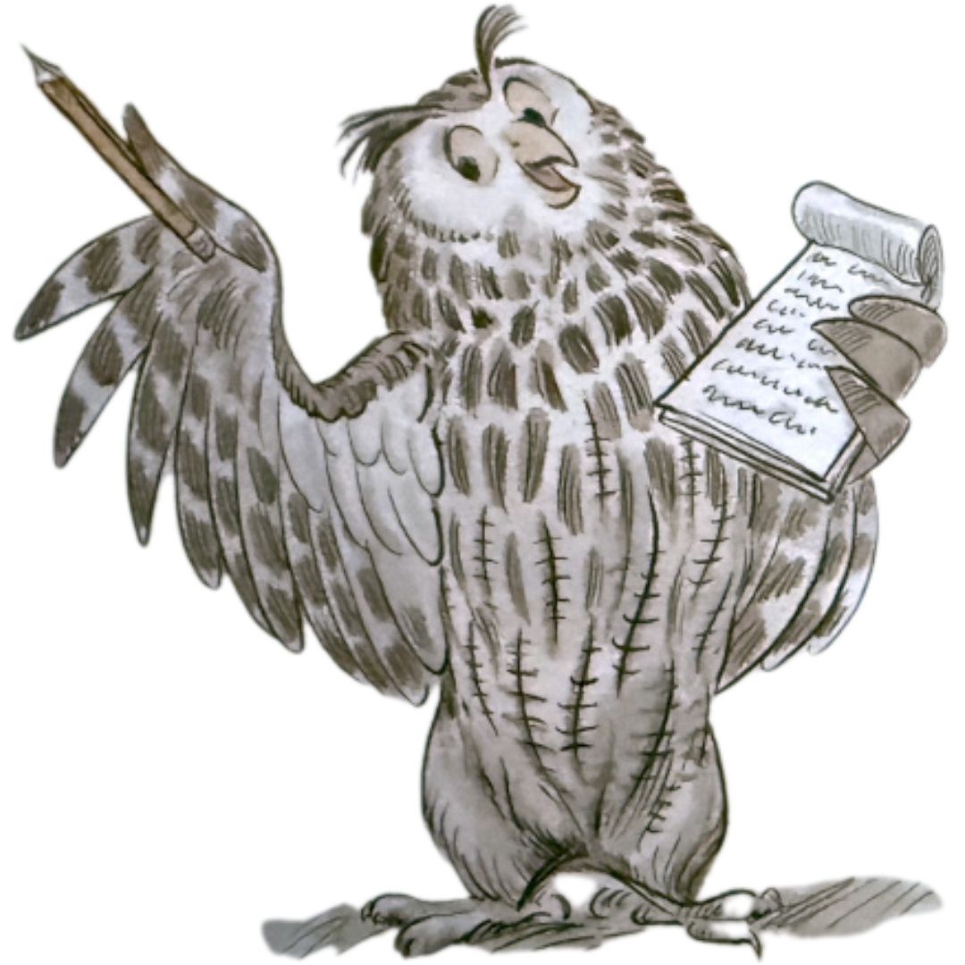 Sowa z Kubusia Puchatka 