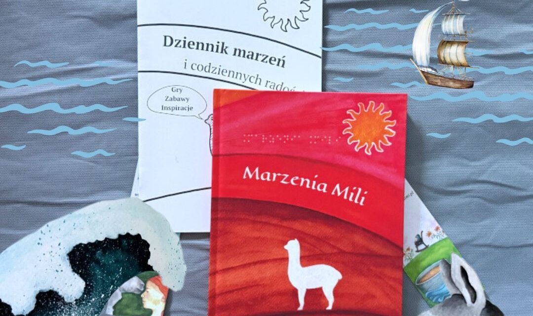 Marzenia Mili książka, która uczy emaatpii dla dzieci 6+ okładka