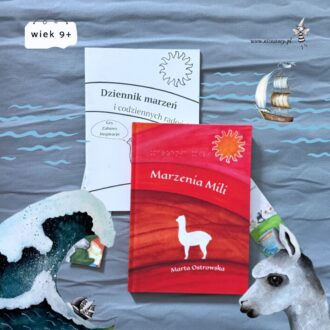 Marzenia Mili książka, która uczy emaatpii dla dzieci 6+ okładka