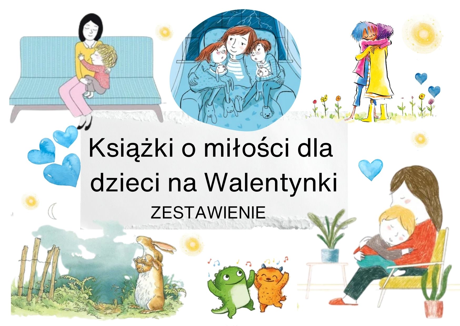 Książki na Walentynki dla dzieci
