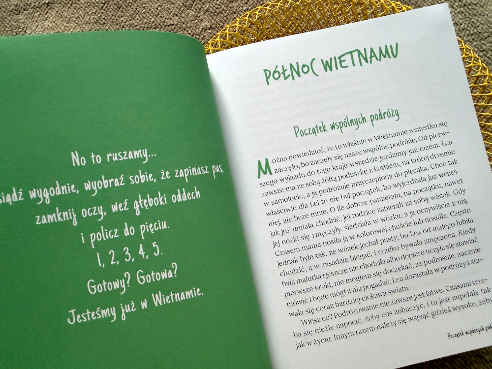 Wietnam ilustracja z książki Azja Bez skarpetek dla dzieci