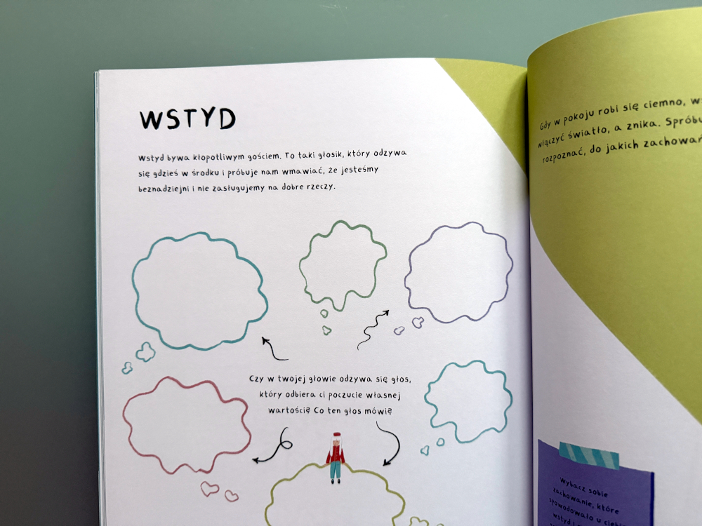 Wstyd - książka o emocjach dla dzieci