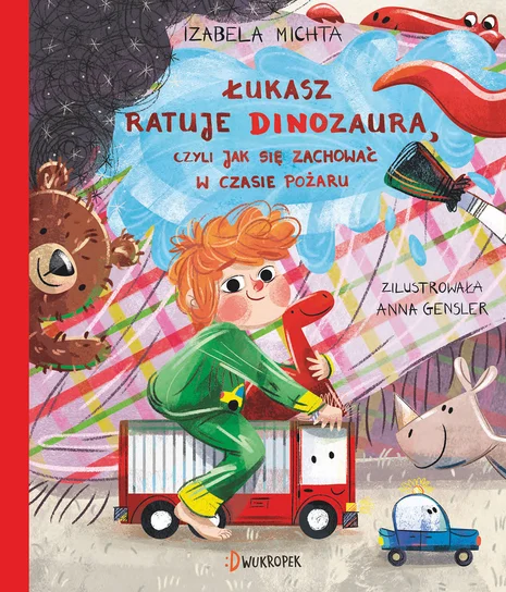 Lukasz ratuje dinozaura