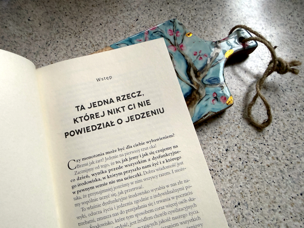 Wstęp książki Sztuka obrony przed gównianym jedzeniem – otwarta książka