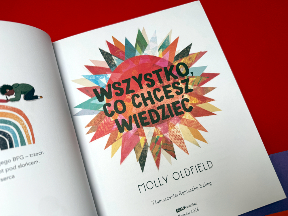 Wnętrze książki „Wszystko co chcesz wiedzieć” – pytania dzieci o świat, ilustracje i odpowiedzi w książce edukacyjnej dla dzieci