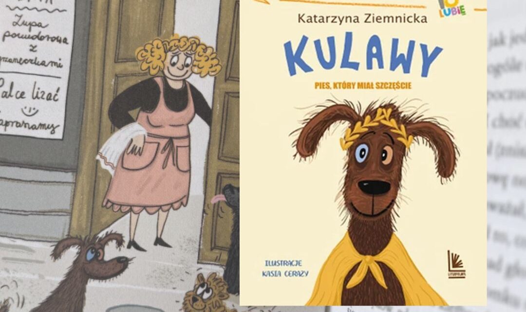 Kulawy pies, który miał szczęście 