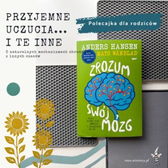Okładka książki Zrozum swój mózg – książka o emocjach i działaniu mózgu dla młodzieży i dorosłych