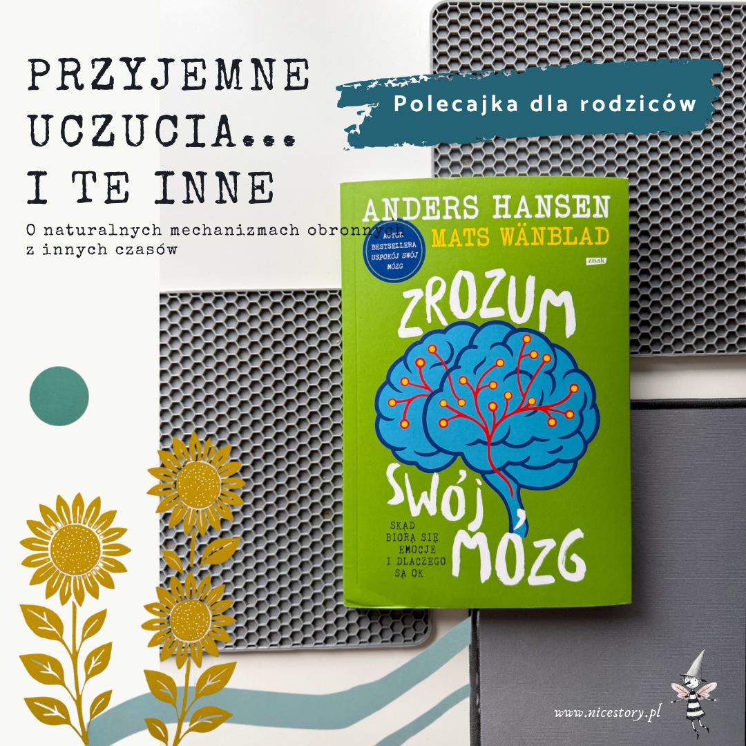 Okładka książki Zrozum swój mózg – książka o emocjach i działaniu mózgu dla młodzieży i dorosłych