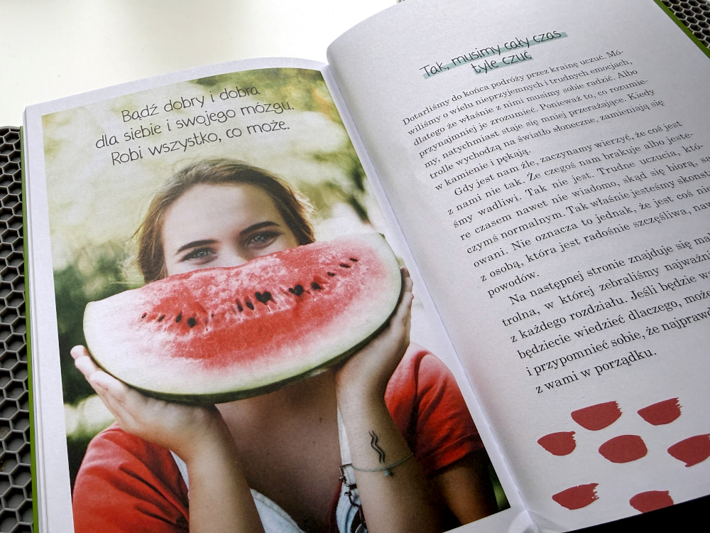 Ilustracja z książki Zrozum swój mózg - Bądź dobry dla swojego mózgu