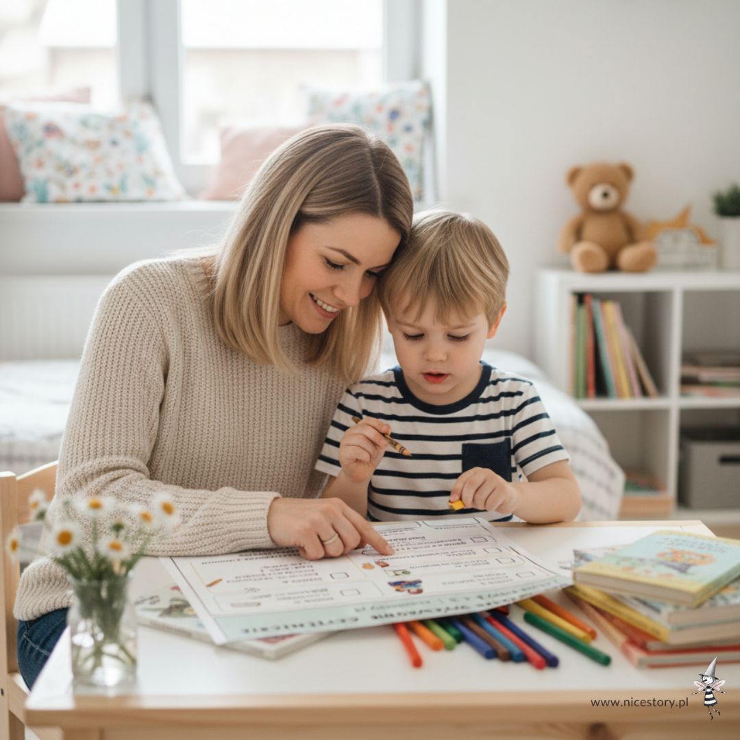 Wyzwania czytelnicze dla dzieci do wydruku blog nicestory