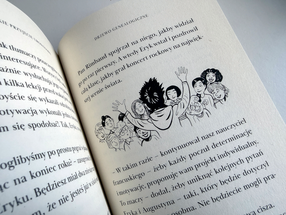 Lukrecja i wielkie przyjęcie urodzinowe tekst z książki