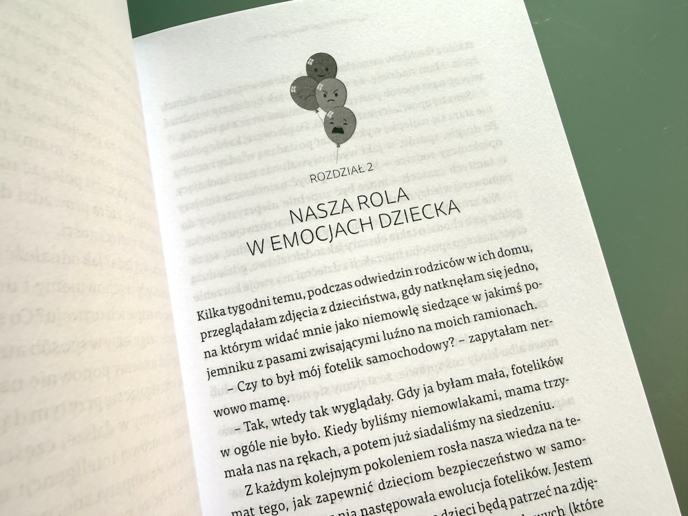 Nasza rola w emocjach dziecka