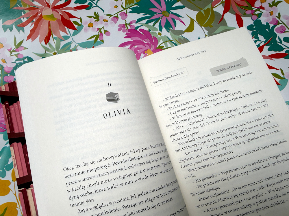 Mój fikcyjny chłopak rozdział 4