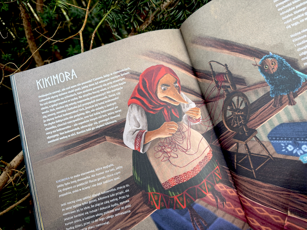 Kikimora demon słowiański, który nie pozwalał zasnąć