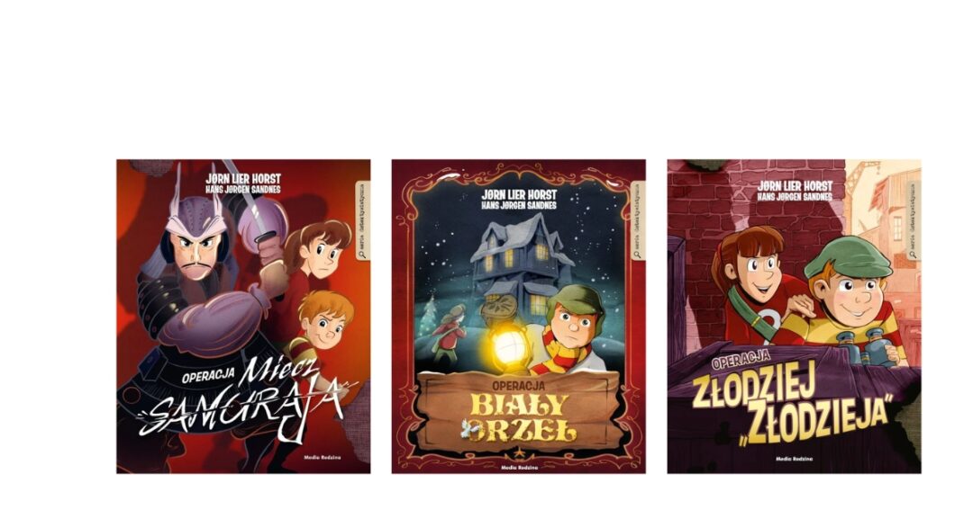 Seria Operacja duże okładki 