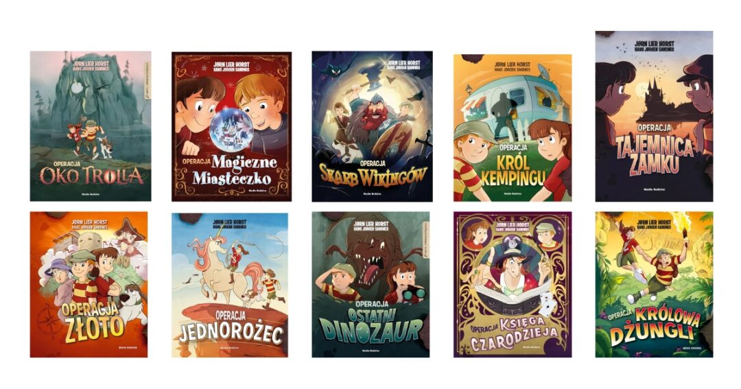 Seria Operacja duże okładki 