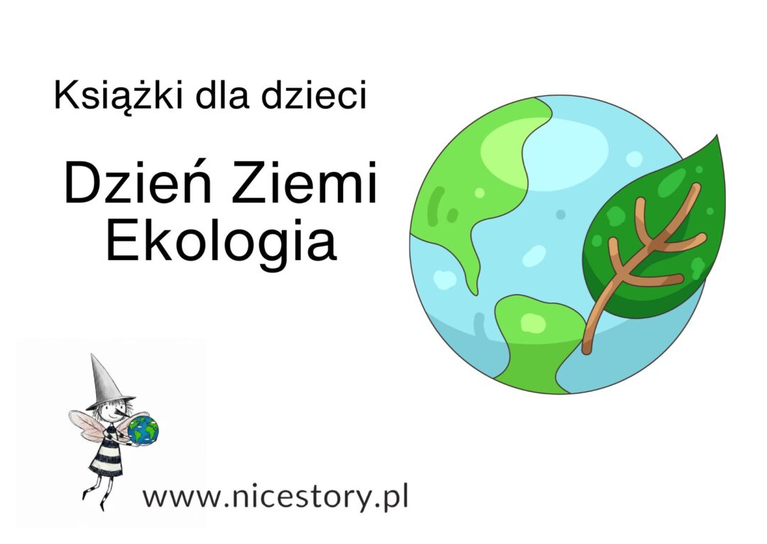 Książki o ekologii dla dzieci