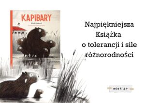 Kapibary książka dla dzieci