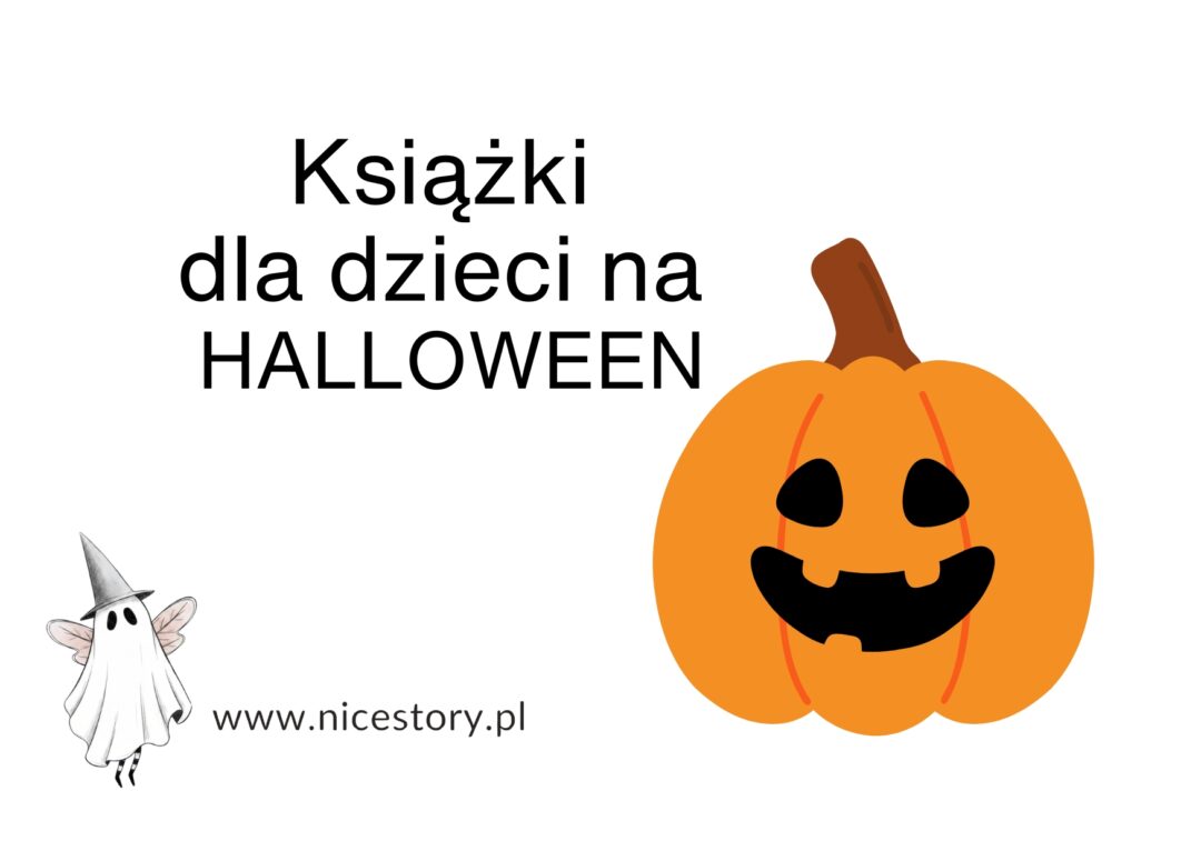 Książki o duchach, wampirach, magii,... oraz dyniach.