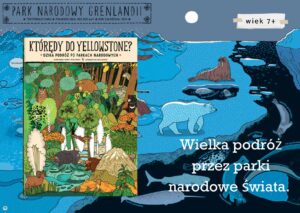 Którędy do Yellowstone - okładka książki