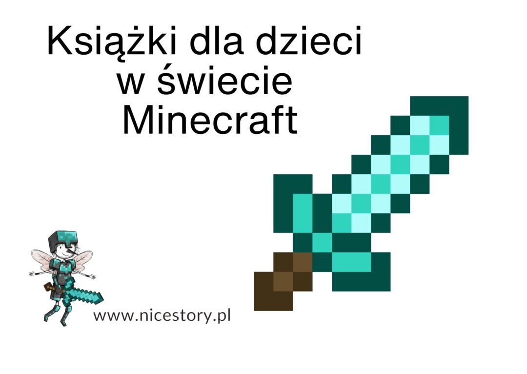 Książki z Minecraft dla dzieci