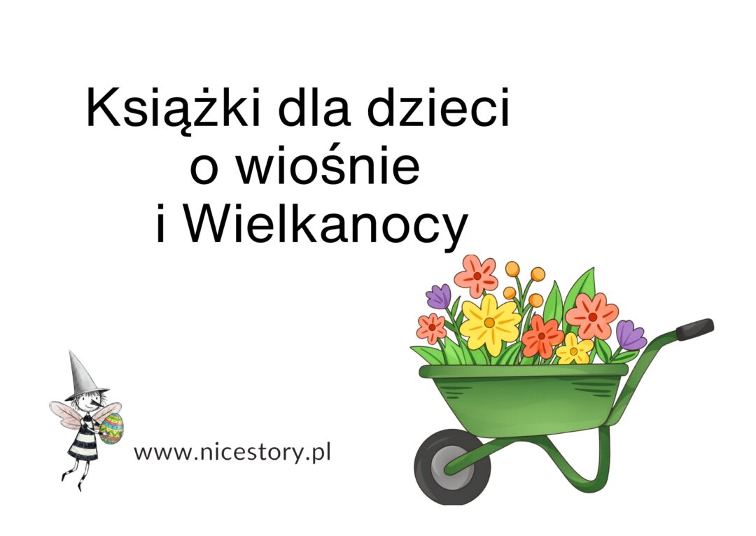 Książki dla dzieci Wielkanoc i wiosna