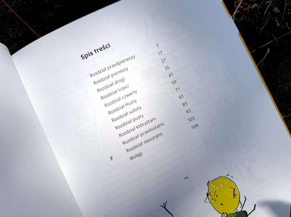 Spis treści książki pod tytułem Alborytmy Hipotama