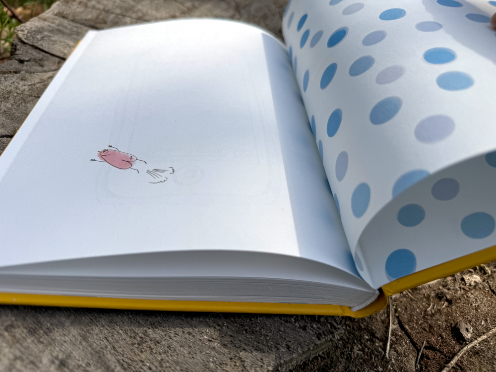 Grzbiet książki Wnętrze książki Alborytmy Hipotama 