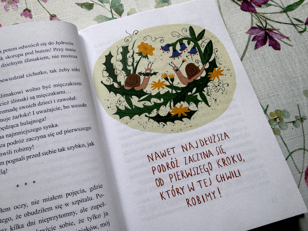 Nawet najdłuższa podróż zaczyna się od pierwszego kroku