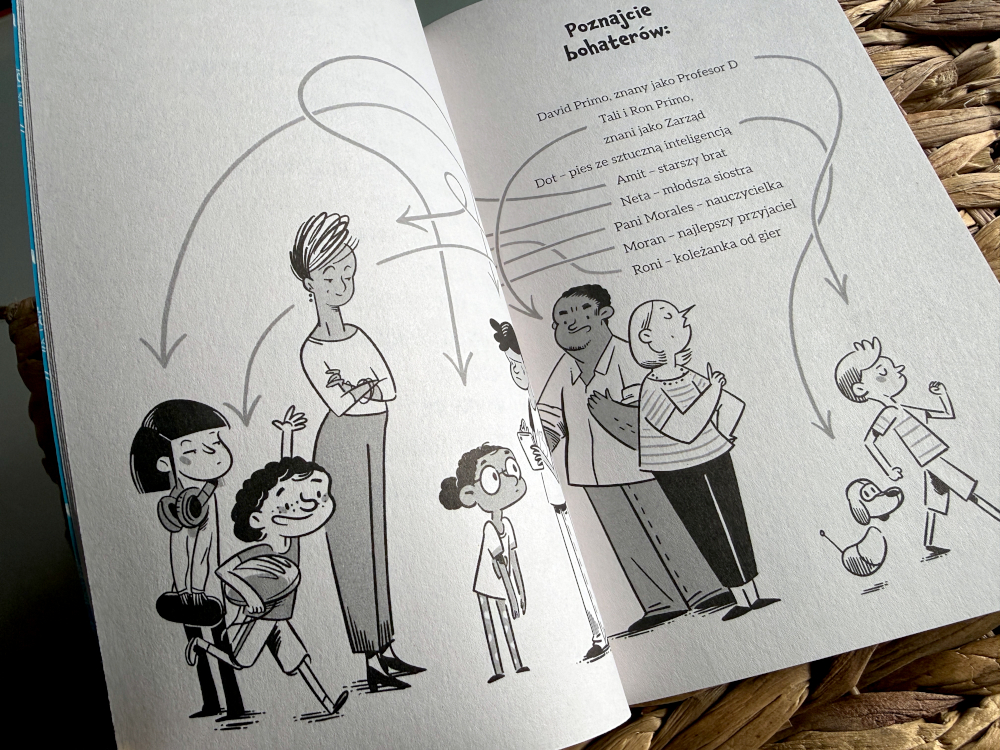 Rodzina Profesora D czyli Zarząd mama i tata oraz rodzeństwo