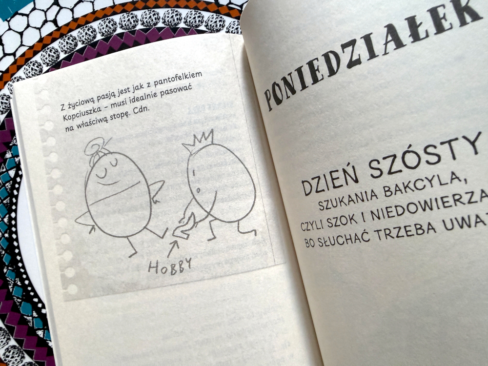 Wypracowanie Gracji ilustracja z książki dla dzieci