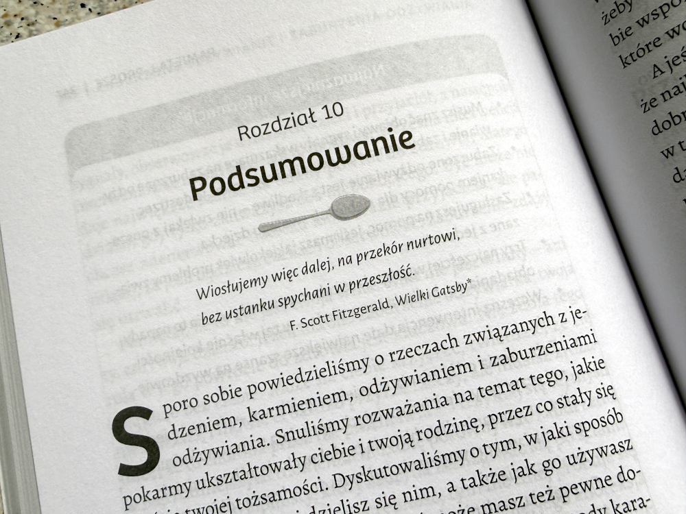 Podsumowanie w książce Jak rozmawiać z dziećmi o jedzeniu
