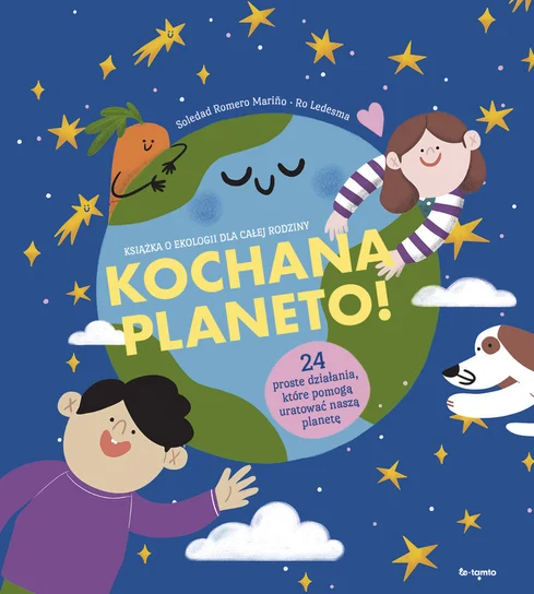 Kochana planeto okładka