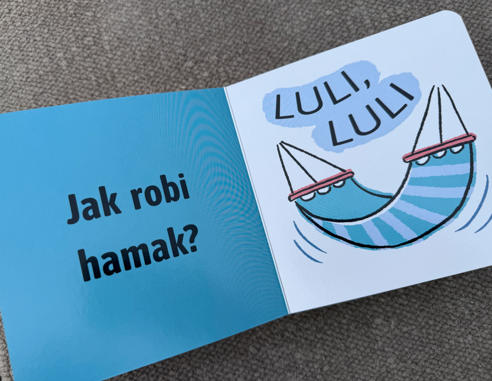 Nazywam dźwięki Na wsi jak leżeć na hamaku. Jakie dźwięki wydaje hamak jak się na nim psi