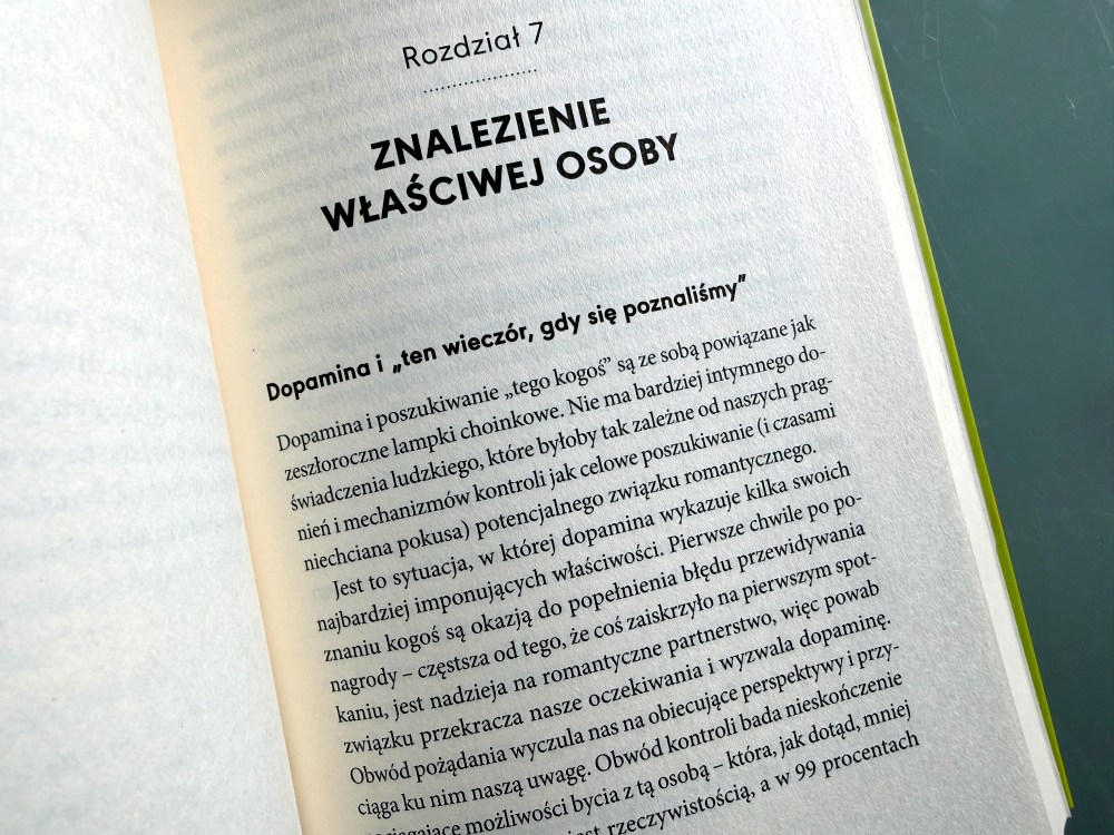 Ilustracja fragmenty książki paradoks dopaminy - Znalezienie właściwej osoby