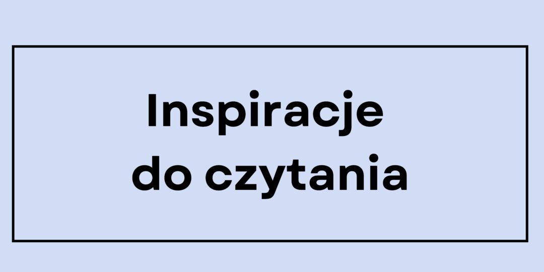 Inspiracje do czytania -formularze