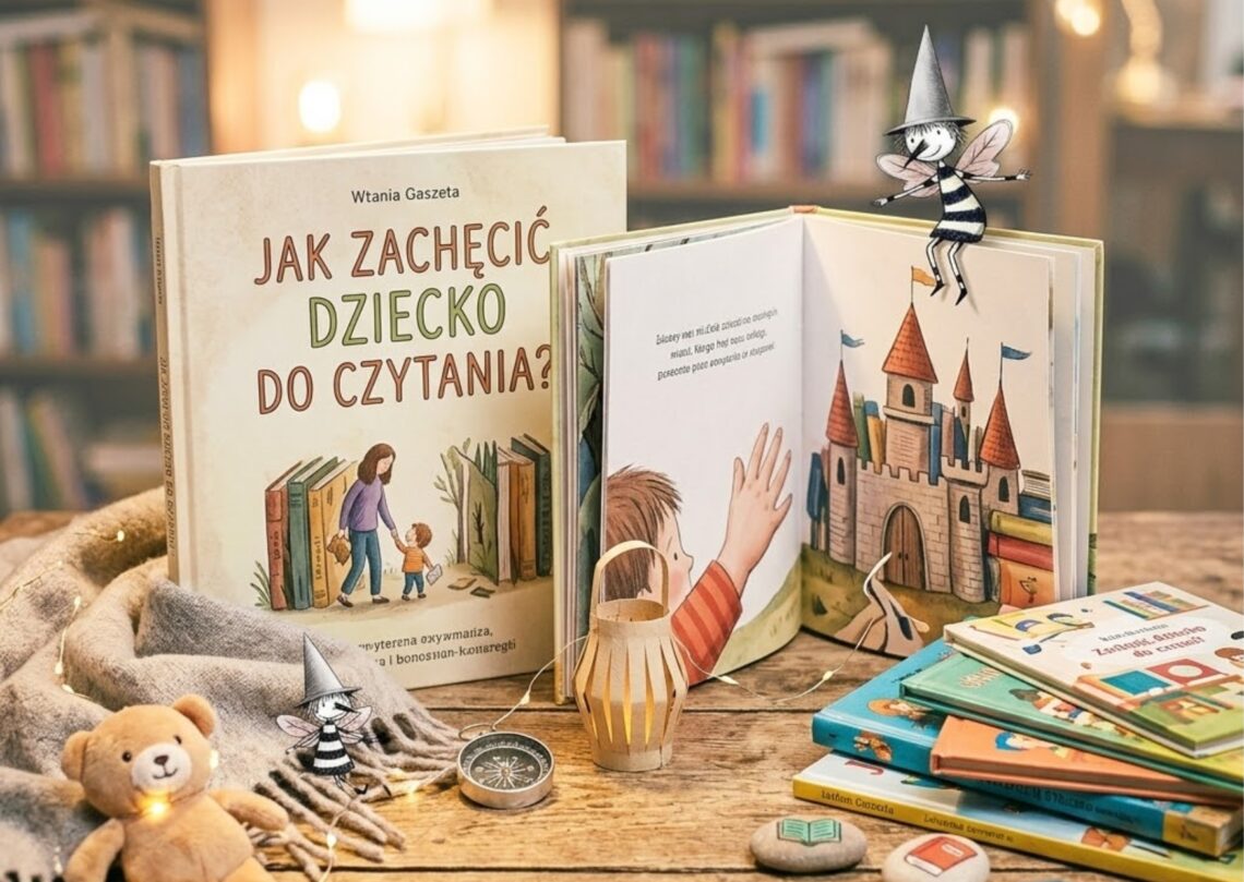 Jak zachęcić dziecko do czytania